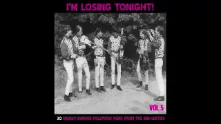 Various - I'm Losing Tonight! Vol.5 - Moody, Garage-Folkpunk Gems From Midsixties 60's Rock Album LP