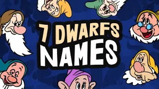 Seven Dwarfs Names & Their Unique Personalities