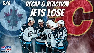 Flames Complete The Comeback! Jets Lose 5-4 - 23/24 Winnipeg Jets Game Recap&Reaction Pre-Season 5/6