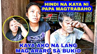 DALAGA TUMUTULONG NA SA BUKID DAHIL SI PAPA MAY SAKIT