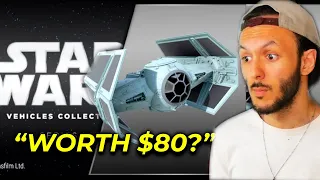 VeVe Star Wars TIE FIGHTER NFT Early Review, worth $80?