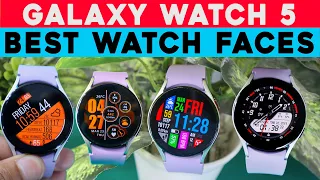 14 Best Watch Faces For Samsung Galaxy Watch 5 ⌚🔥 Clock Faces For Everyone ⚡