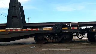 Various CPKC Train Action In Transcona! (03/11/24)