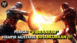 Perisai VIBRANIUM Yang Hampir MUSTAHIL Bisa Dihancurkan l TEORI SAINS SHIELD CAPTAIN AMERICA