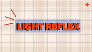 Light Reflex