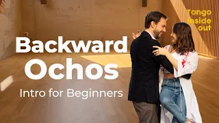 Tango Basics: Backward Ochos + Different Exits | Parallel & Mirroring