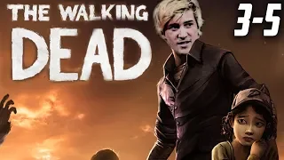 xQc plays The Walking Dead w/chat #3-5 | xQcOW