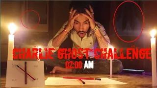 Charlie Charlie Pencil Game at 02:00 AM(Gone Wrong) || Ghost Challenge Time Pass || Do Not Play 💀