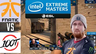 Fnatic vs. 100 Thieves - IEM Katowice 2020 - Quarterfinals