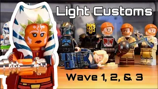 Light Customs is Stealing the Show (Custom Minifigure Review!)