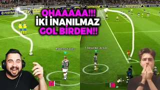 OHAA!! R. CARLOS İNANILMAZ ÖLÜ YAPRAK FRİKİK GOL! ARNOLD HARİKA KORNER GOL!! w/Tolga