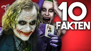 DER JOKER: 10 irre Fakten!