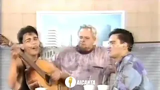 Zezé Di Camargo e Luciano - Menino de rua - voz e violão - AiCanta!