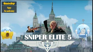 Sniper Elite 5: Spy Academy Fastest Completion Challenge