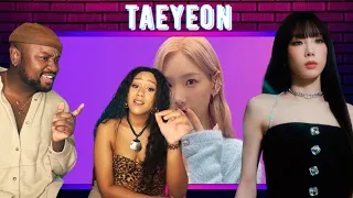 Singers React to TAEYEON’s KILLING VOICE | Vocal Analysis + Appreciation!