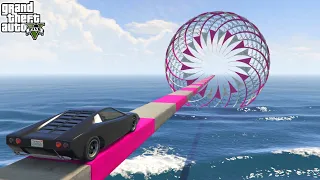 0 Out of 9999 People Win This IMPOSSIBLE Car Race in GTA 5!