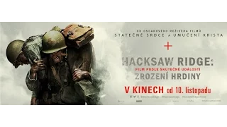 Hacksaw Ridge: Zrození hrdiny, HD Trailer, cz titulky, Mel Gibson