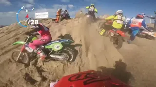 LE TOUQUET VINTAGE 2022 A BLOC AVEC UN 500 CR ! Je termine 2ème ! (GoPro Romain Dumontier)