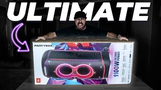 PARTYBOX ULTIMATE: Release of the MOST POWERFUL JBL Speaker! (Unboxing and First Impressions)