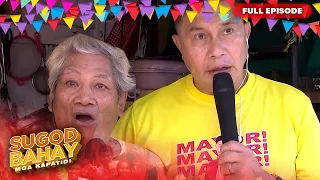 Tatay Virgilio, mas gwapo raw kay Mayor Jose?! 🤣 | SUGOD BAHAY MGA KAPATID | Feb. 27, 2024