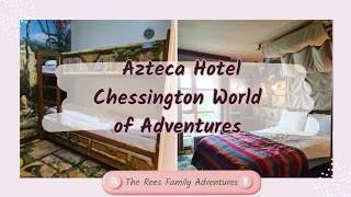 Azteca Hotel Room Tour | Chessington World of Adventures