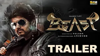 Beast Official Trailer | Vijay | Pooja Hegde | Nelson | Anirudh | Thalapathy 65 | Fan made