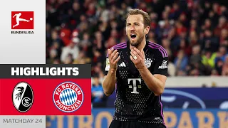 Freiburg Surprises Bayern! | SC Freiburg - FC Bayern München | Highlights | MD24 – Bundesliga 23/24