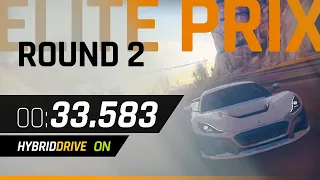 Asphalt 9 - RIMAC NEVERA Elite Prix ROUND 2 - 33.583 - Touchdrive & Hybrid References- TIME TRAVEL