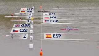 C1 women 200m Heat II ICF Canoe Sprint & Paracanoe World Championships Copenhagen Denmark 2021