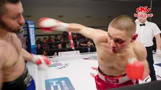 Микаел Арутюнян vs Виктор Вежливцев 24/04/2021 GLADIATOR-9