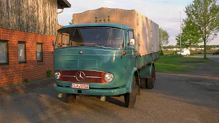 "Mercedes Benz L 322 Bj  1959" in UHD/4K