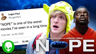 Logan Paul's Terrible Review of NOPE