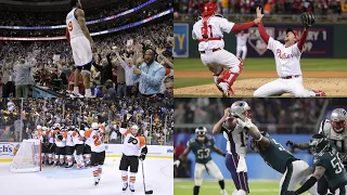 Recent Philly sports moments but they get increasingly more iconic pt.1