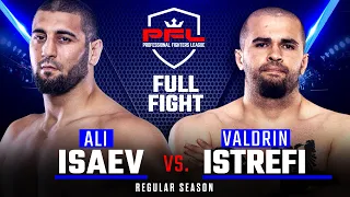 Full Fight | Ali Isaev vs Valdrin Istrefi | PFL 3, 2019