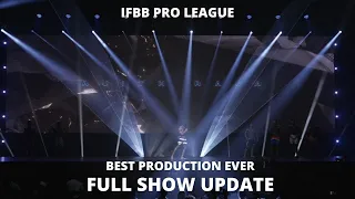 RAJA AJITH IFBB PRO LEAGUE FULL SHOW UPDATE IN SOUTH KOREA