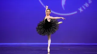 Emma Rose Crawford, Age 16. Odile, Act II, Black Swan