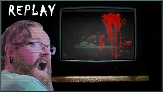 Replay | The Game Is Inside My House! | #letsplay #horrorgaming