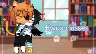 “Kwaso Kisses”// Kwaso Yeet post🧡🖤// AzureMoon