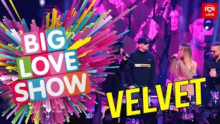 Burito, Ёлка, Звонкий, Мари Краймбрери - Velvet Music Megamix [Big Love Show 2019]