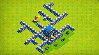 ПОСЛЕДНЕЕ ВИДЕО НА ВАРВАРЕ ТХ12 ! CLASH OF CLANS