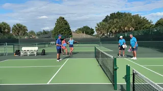 Pickleball Basic 10 Skills: Free Lessons from Pro Players in The Villages, Florida