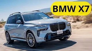 "Unveiling the Future of Luxury: BMW X7 2024 - Must-See Review!"
