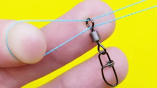 Master the Fishing Knot in 70 Seconds - You Won't Believe What Happens Next