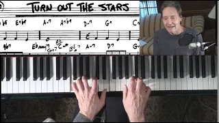 Jazz Piano College ★  Turn Out The Stars ★ Bill Evans hit