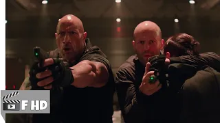 Fast & Furious Presents: Hobbs & Shaw (2019) Badass escape scene (5/11) Movies clips