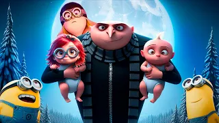 Will Gru have 3 New Children in Despicable Me 4?