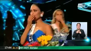 «Мисс Вселенной-2015» со скандалом стала филиппинка