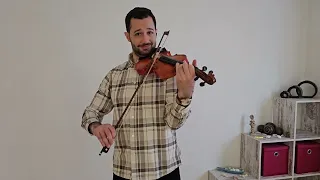 Carol of the Bells Violin