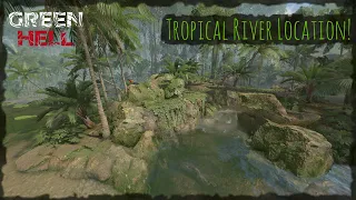 Tropical River Base Location! | Green Hell