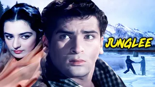 Shammi Kapoor Hit Movie | Junglee (जंगली) 1961 | Saira Banu, Shashikala | Musical Blockbuster